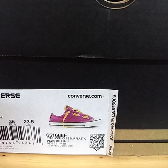 Converse Chuck Taylor All Star Pink Girls Youth - Picture 8 of 8